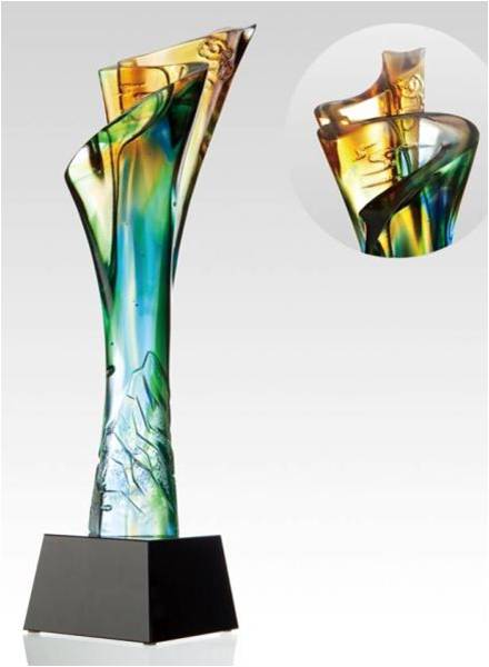 琉璃奖杯---1