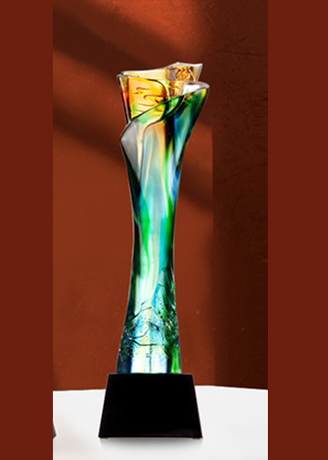 琉璃奖杯1